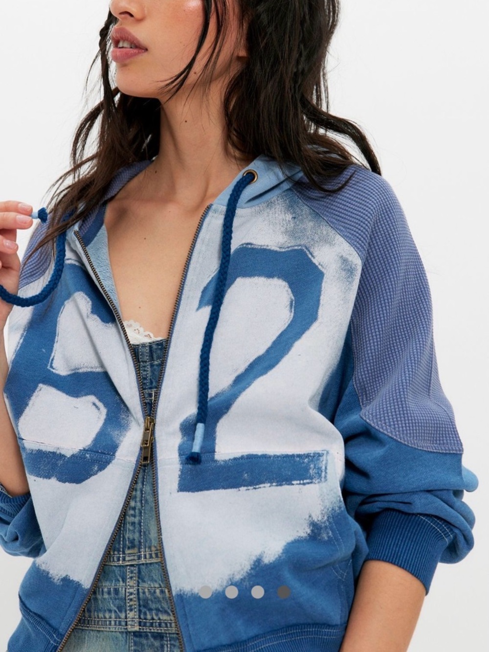We The Free Wild Blues Hoodie, NWT, Retail $198